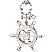 STEERING WHEEL ATSLĒGU PIEKARIŅŠ-STŪRES RATS H9.5CM, SUDRABA KR., METĀLS