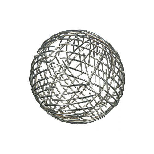 WIRES DEKORATĪVA FIGŪRA 11CM, SUDRABA KR., METĀLS