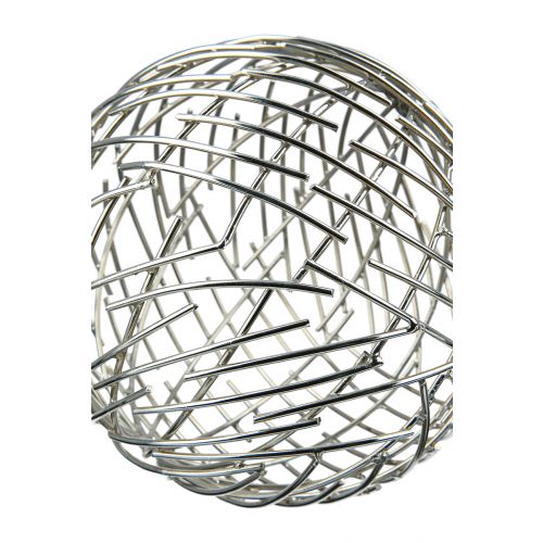 WIRES DEKORATĪVA FIGŪRA 11CM, SUDRABA KR., METĀLS