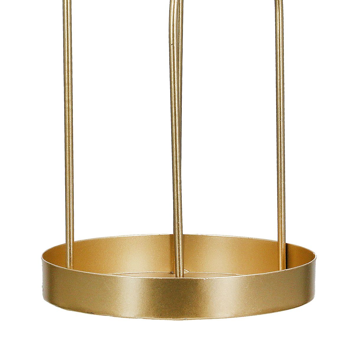 STATĪVS BIŽUTĒRIJAI H31CM, ZELTA KR., METĀLS