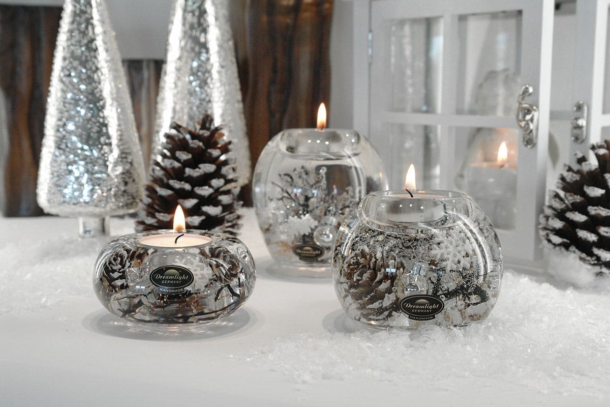 DREAM ZIEMAS STĀSTS SVEČTURIS TĒJAS SVECEI