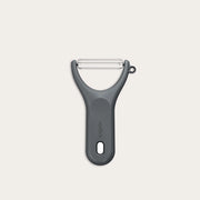 ZYLISS PEELER 14CM, Y-TYPE, RECYCLED STRAW PLASTIC/STAINLESS STEEL