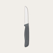 ZYLISS VEGETABLE CUTTING KNIFE 9CM, RECYCLED STRAW PLASTIC/STAINLESS STEEL
