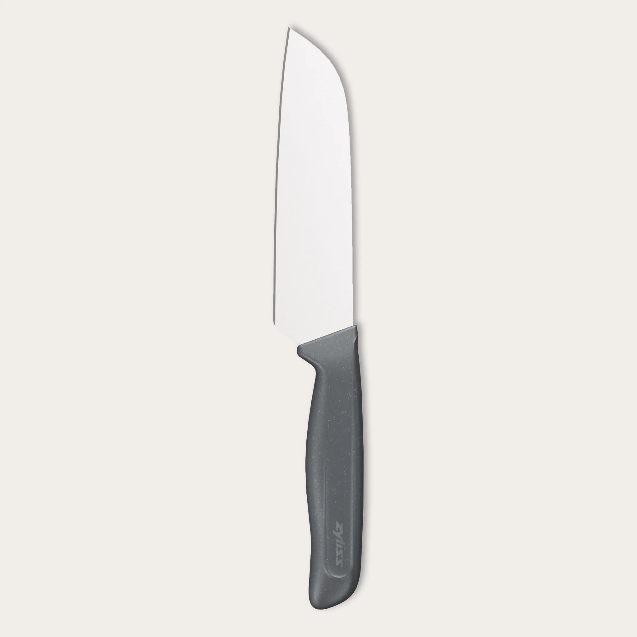 ZYLISS SANTOKU NAZIS 15CM, PĀRSTR.SALMU PLASTMASA/NER.TĒR.
