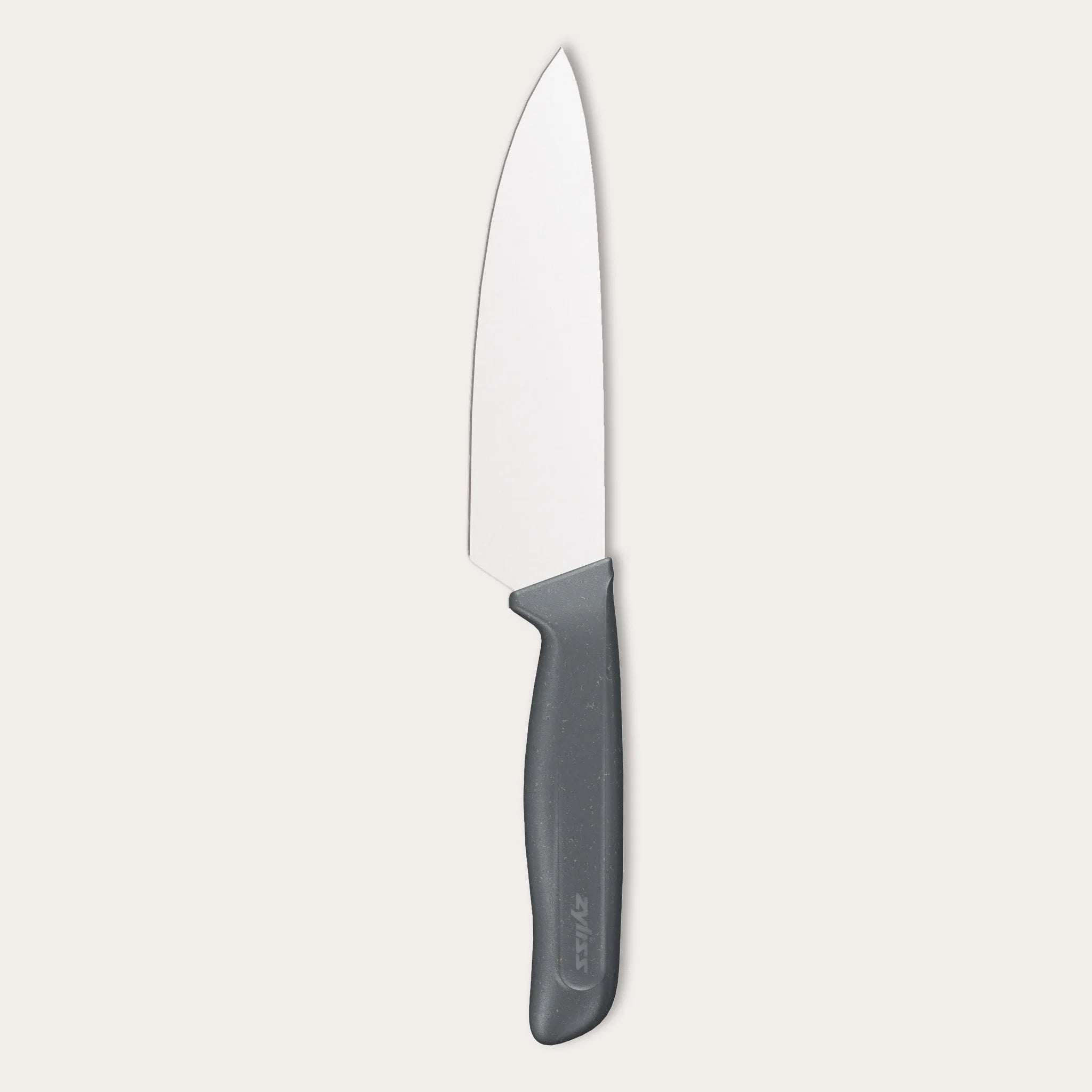 ZYLISS CHEF'S KNIFE 15CM, RECYCLED STRAW PLASTIC/STAINLESS STEEL