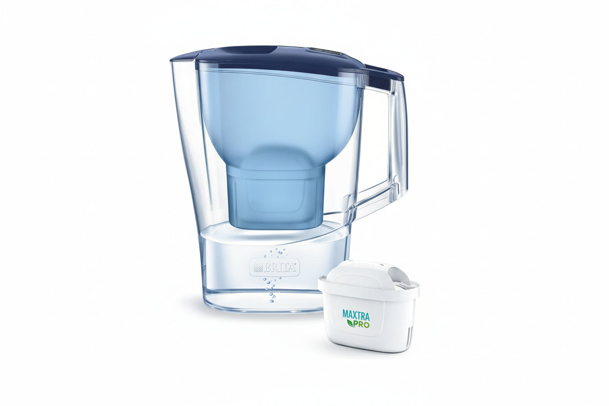 ALUNA MXPRO ŪDENS FILTRAKRŪZE 2.4L, ZILA