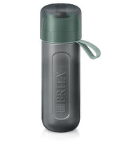 ACTIVE ŪDENS PUDELE AR FILTRU 600ML, GAIŠI ZAĻA