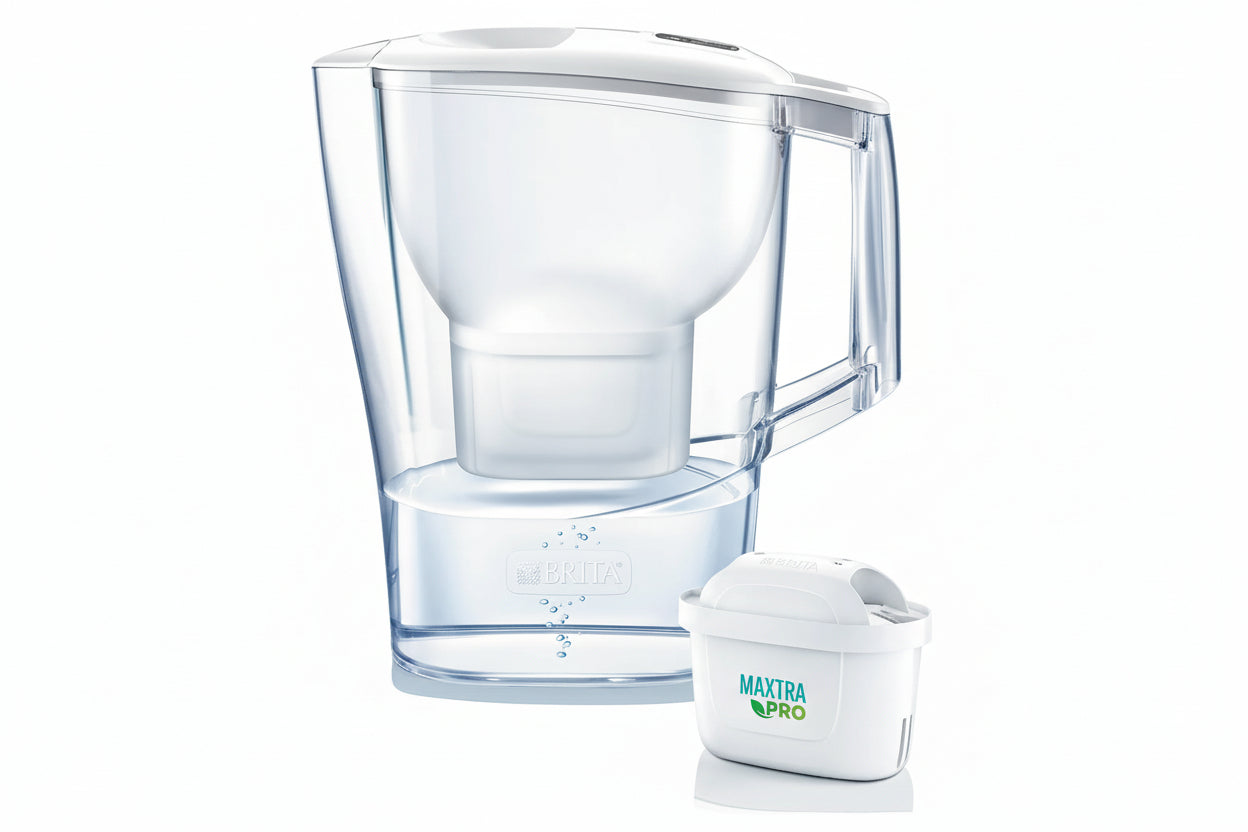 ALUNA MXPRO ŪDENS FILTRAKRŪZE 2.4L, BALTA