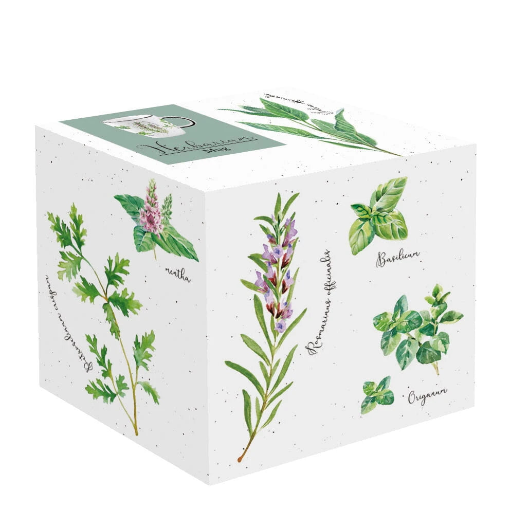 HERBARIUM BROKASTU KRŪZE 350 ML, DĀVANU KASTĒ PORCELĀNS
