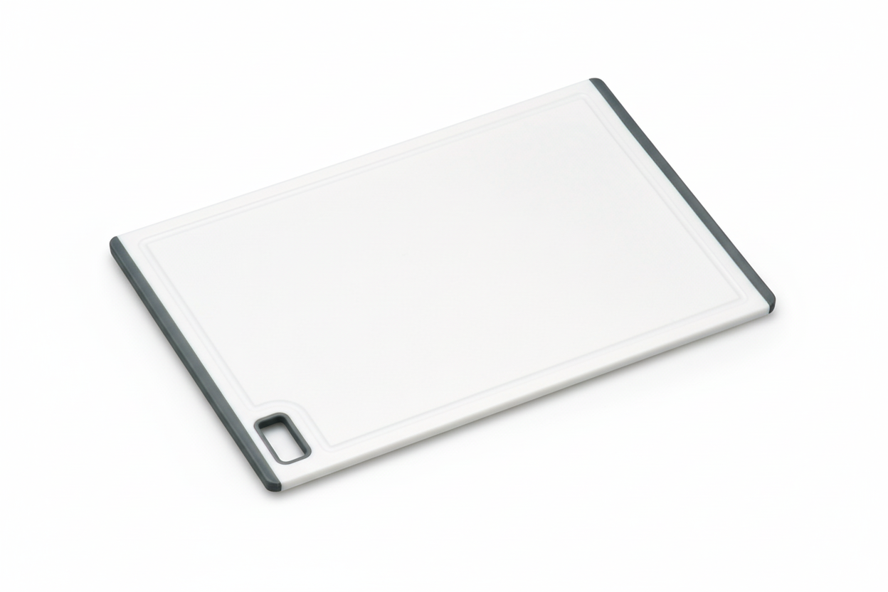 РЕЗНАЯ ДОСКА С АНТИСКОЛЬЗЯЩЕЙ ФУНКЦИЕЙ, 36X25X0,9СМ, ПЛАСТИК