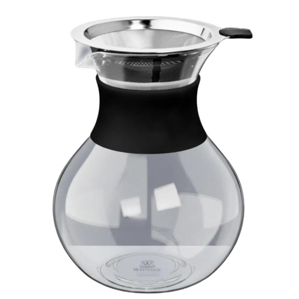 KOMPL. KAFIJAS FILTRS/KARAFE 950 ML, STIKLS/N/T