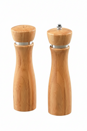 SĀLS/PIPARU MALĒJU KOMPL.H 21,5 CM, BAMBUSS/KERAMIKA