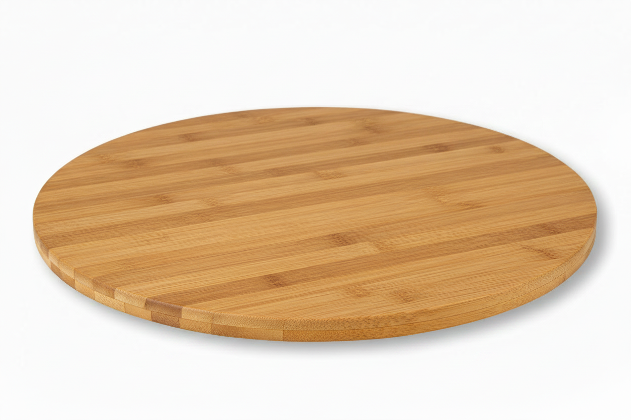 SERVĒJAMAIS DĒLIS, ROTĒJAMS, D40 CM, H3 CM, BAMBUSS