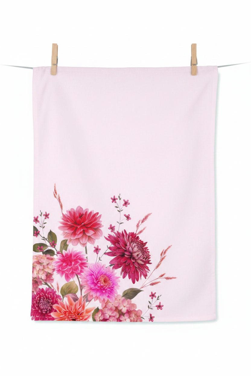 AUTUMN BOUQUET VIRTUVES DVIELIS 50x70CM, KOKVILNA