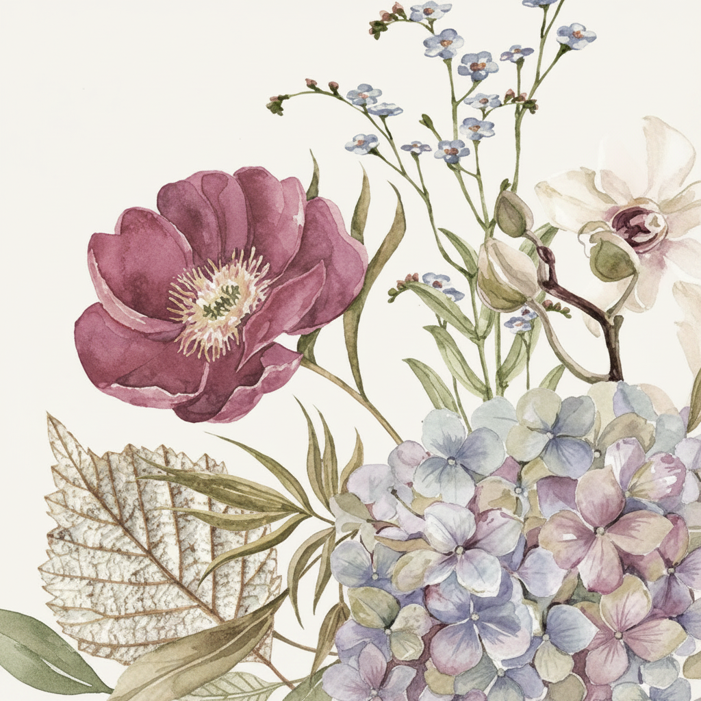 BELLES FLEURS SALVETES 25x25CM 20GAB, PAPĪRS