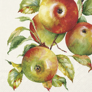 HOME GROWN APPLES SALVETES 25x25CM 20GAB, PAPĪRS