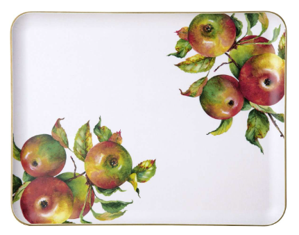 HOME GROWN APPLES PAPLĀTE 36X28 CM, KOKS