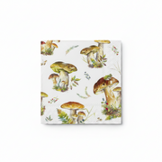 MUSHROOM COLLECTIONSALVETES 33 X33 CM 20GAB, PAPĪRS