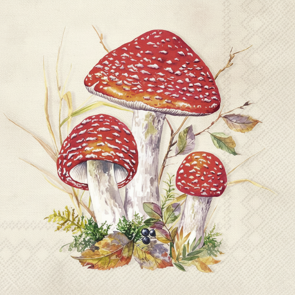 TOAD SALVETES 33 X33 CM 20GAB, PAPĪRS