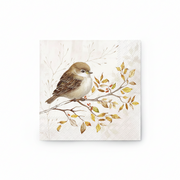 AUTUMN MELODY SALVETES 25x25CM 20GAB, PAPĪRS