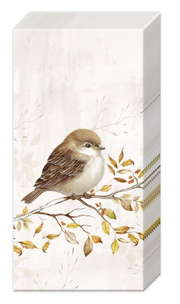 AUTUMN MELODY KABATAS LAKATIŅI 21X21CM 20 GAB., 4 SLĀŅU, PAPĪRA