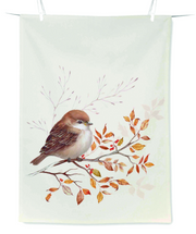 AUTUMN MELODY VIRTUVES DVIELIS 50x70CM, KOKVILNA, BĒŠS