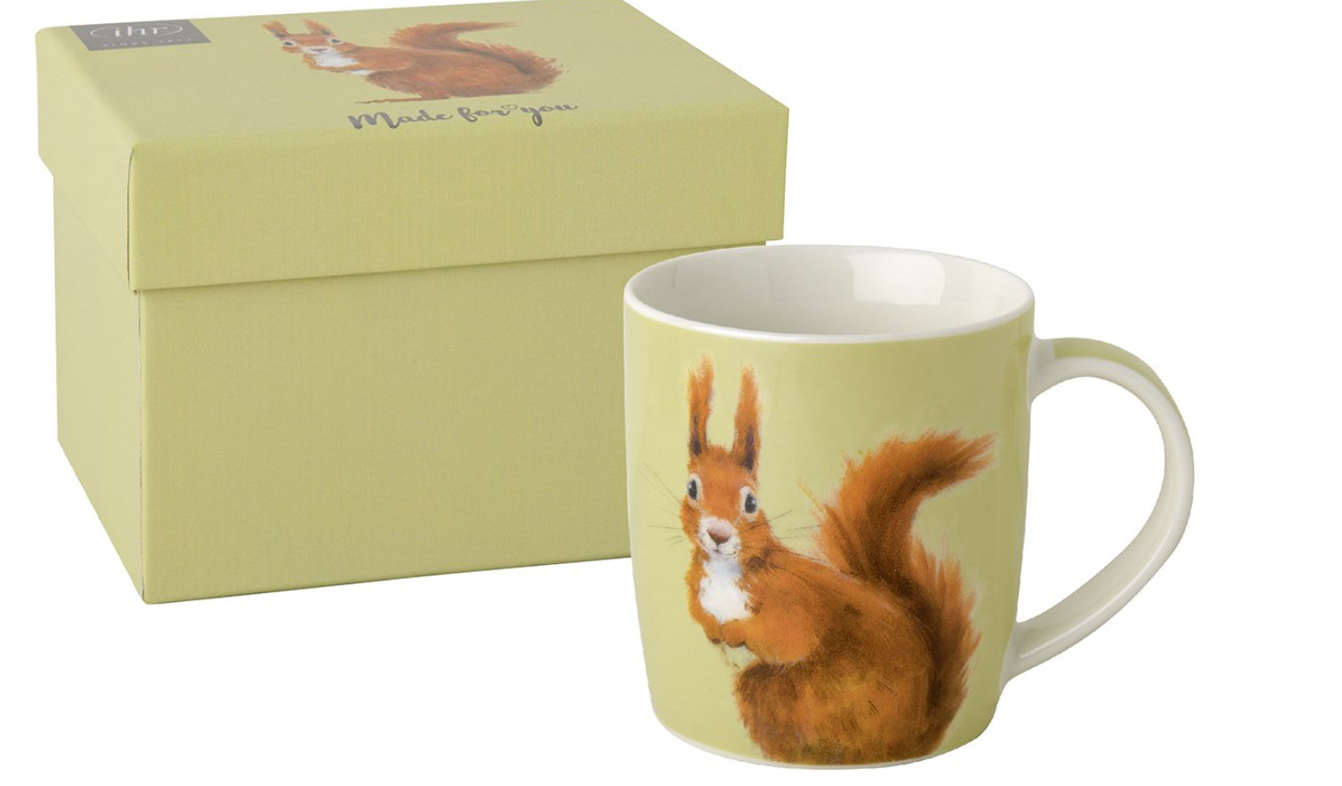 SQUIRREL HAZEL KRŪZE 350ML, PORCELĀNS