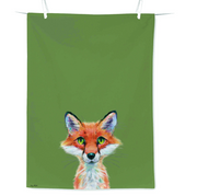 FOX ROCCO VIRTUVES DVIELIS 50x70CM, KOKVILNA, ZAĻŠ