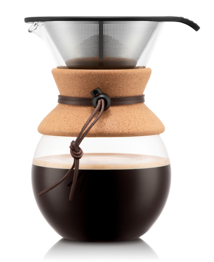 POUR OVER KAFIJAS KARAFE AR FILTRU 1 L