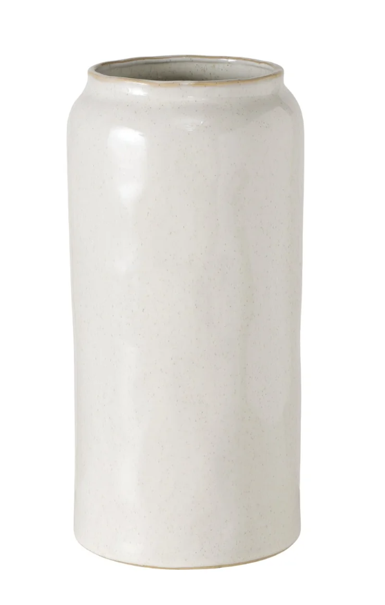 MALMA VĀZE KERAMIKAS, AUGSTUMS 32,50 cm VIENKRĀSAINA