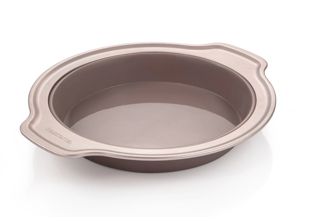 DELICIA SILIKONA PANNA AR METĀLA MALU APAĻA 20 CM