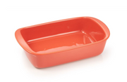 DELICIA CEPŠANAS TRAUKS 28 X 18 CM , ORANŽS, PORCELĀNS