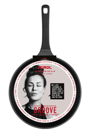 GROOVE PANNA 28CM, INDUKCIJAI