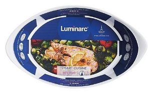 SMART CUISINE CEPAMTRAUKS 28x17CM, OVĀLS, STIKLA