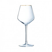 ULTIME GOLD VĪNA GLĀZES 47cl K4