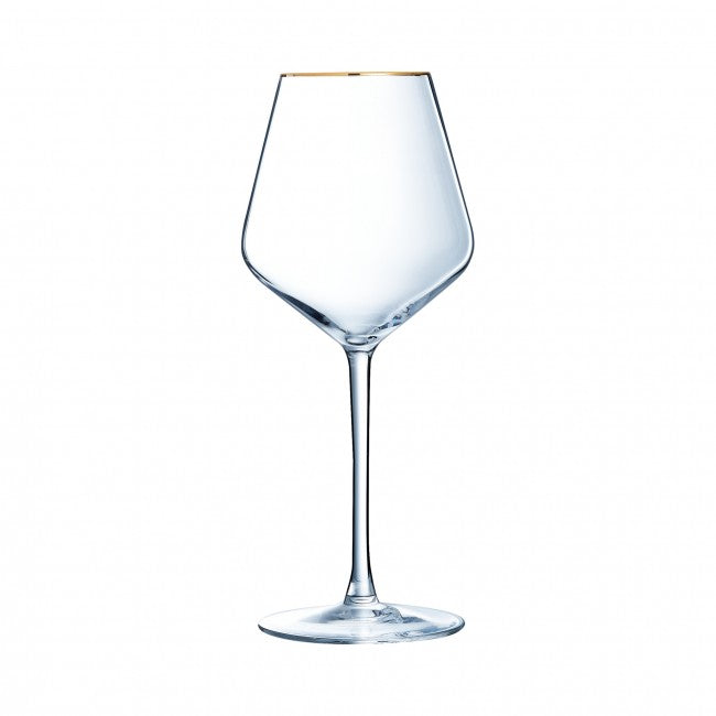 ULTIME GOLD VĪNA GLĀZES 47cl K4