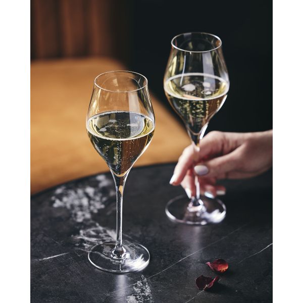 XALTATION ŠAMPANIEŠA GLĀZE 35CL, KRISTALĪNS