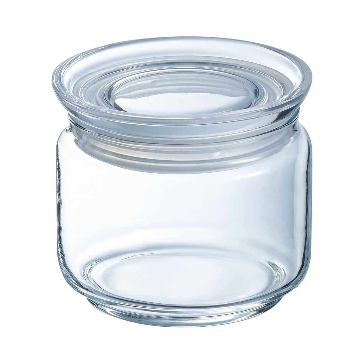 PURE JAR BURKA AR STIKLA VĀKU 0.5L