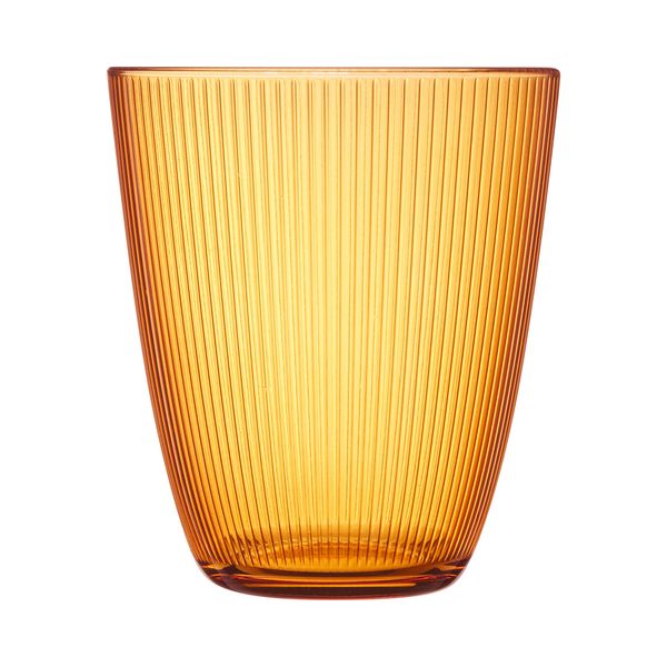 CONCEPTO STRIPY AMBER SULAS GLĀZE 31CL, STIKLS