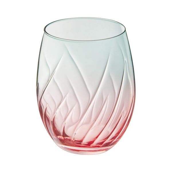 SWIRLY SPRING GLĀZES 36CL, K4, KRISTALĪNS