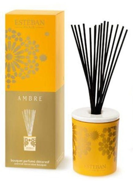AMBRE DECORATIVE TELPU AROMATIZATORA KOMPLEKTS 100ML, 16 KOCIŅI
