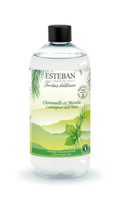 LEMONGRASS & MINT AROMĀTS ATKĀRTOTAI UZPILDEI 500ML