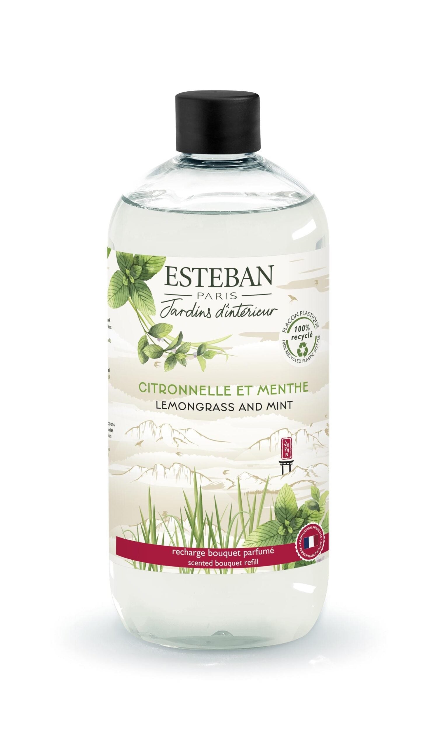 LEMONGRASS & MINT 2025 AROMĀTS ATKĀRTOTAI UZPILDEI 500ML