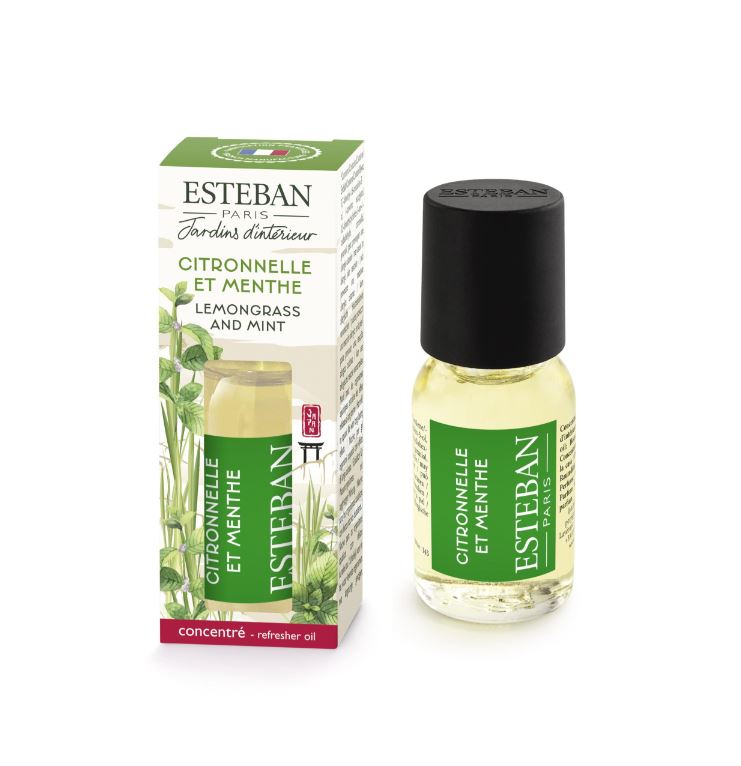 LEMONGRASS & MINT 2025 AROMATIZĒTA EĻĻA 15ML