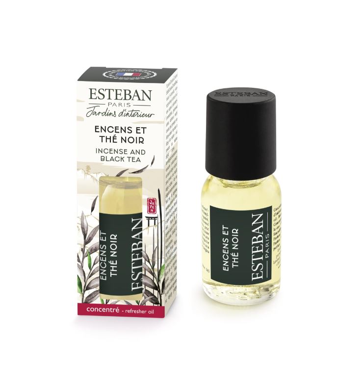 INCENSE AND BLACK TEA 2025 AROMATIZĒTA EĻĻA 15ML