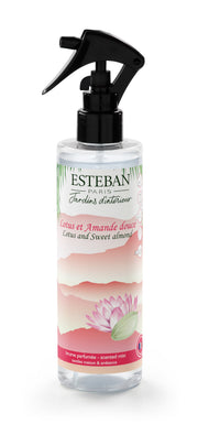 LOTUS & SWEET ALMOND IZSMIDZINĀMS AROMATIZATORS TEKSTILIZSTRĀDĀJUMIEM UN TELPĀM 250ML