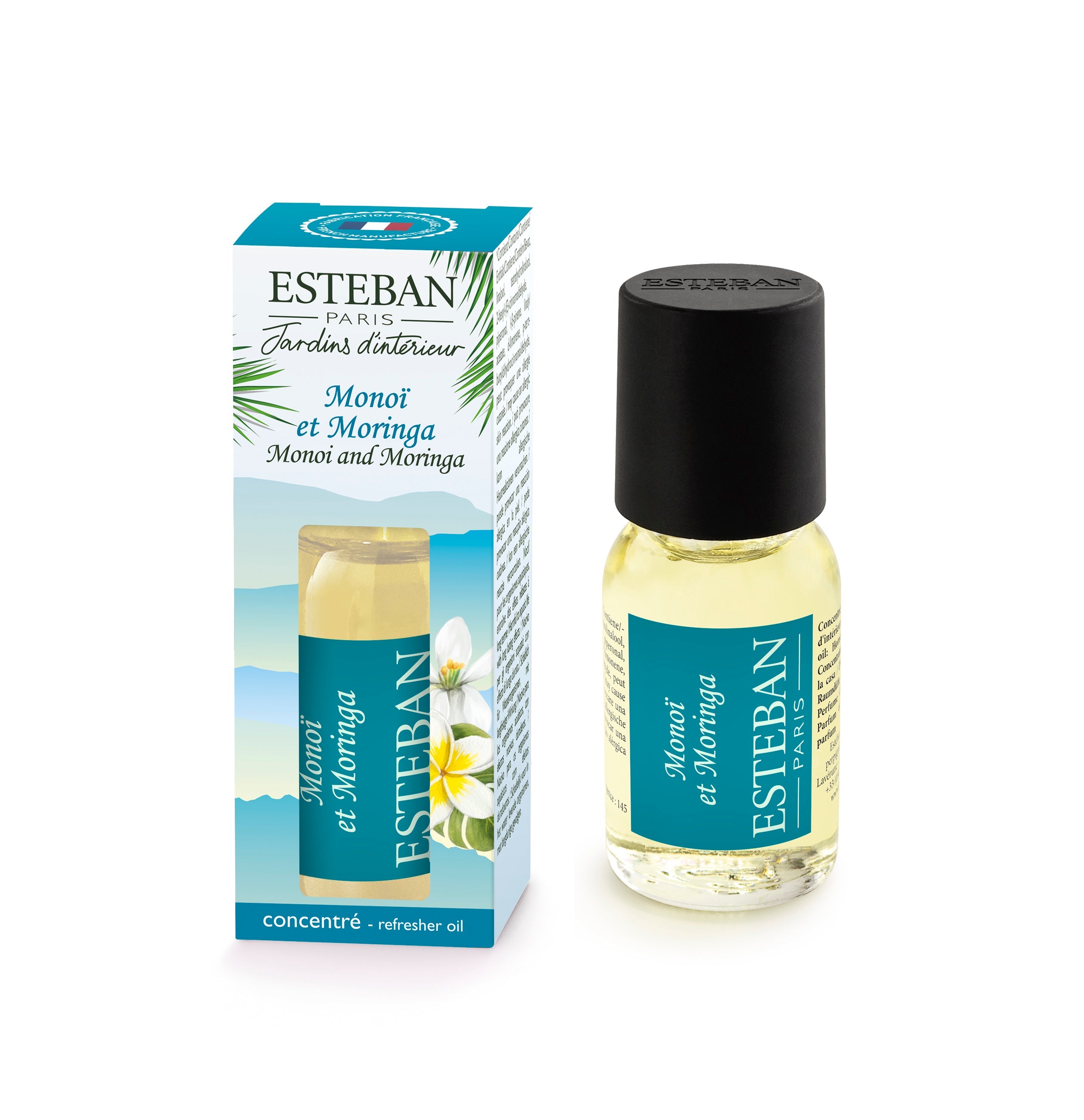 MONOI & MORINGA AROMATIZĒTA EĻĻA 15ML