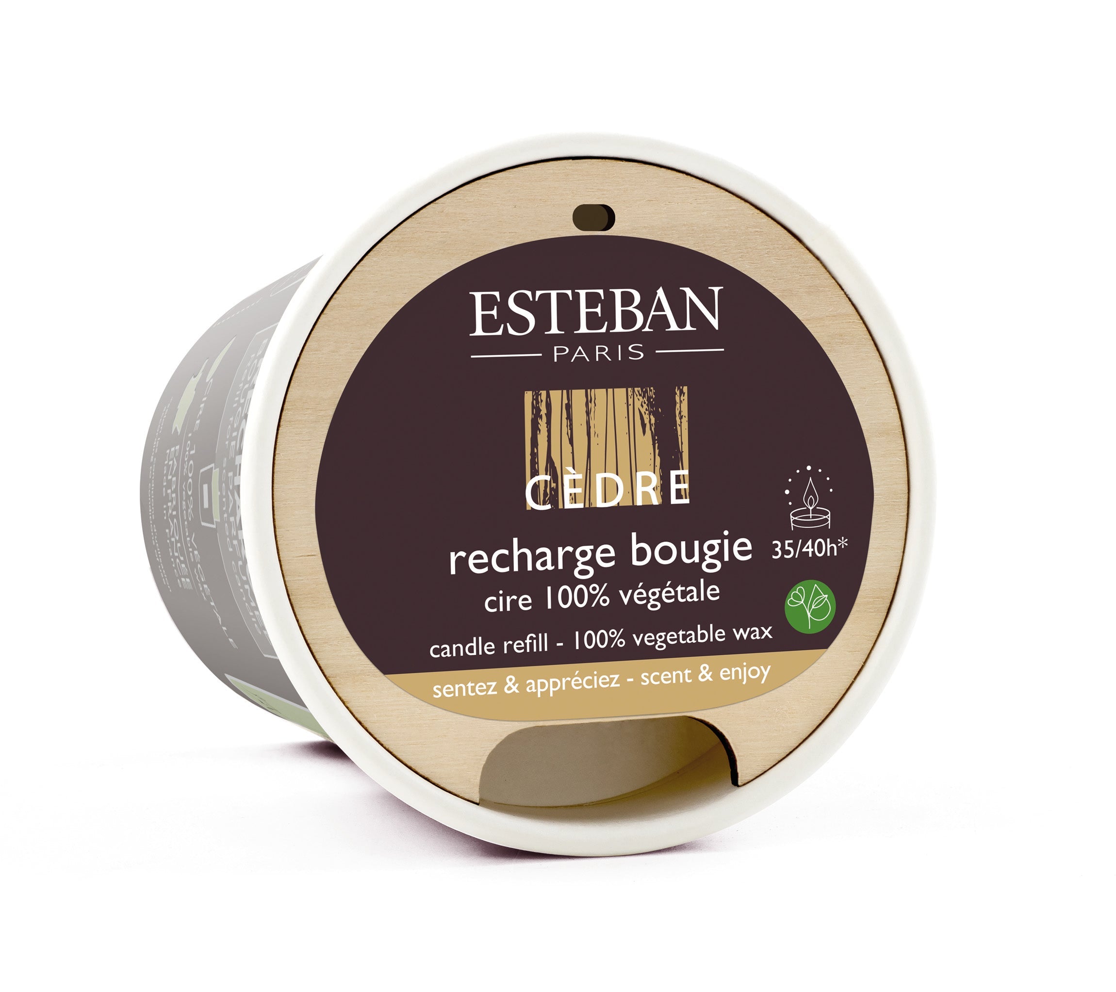 CEDRE SVECE ATKĀRTOTAI UZPILDEI 180G