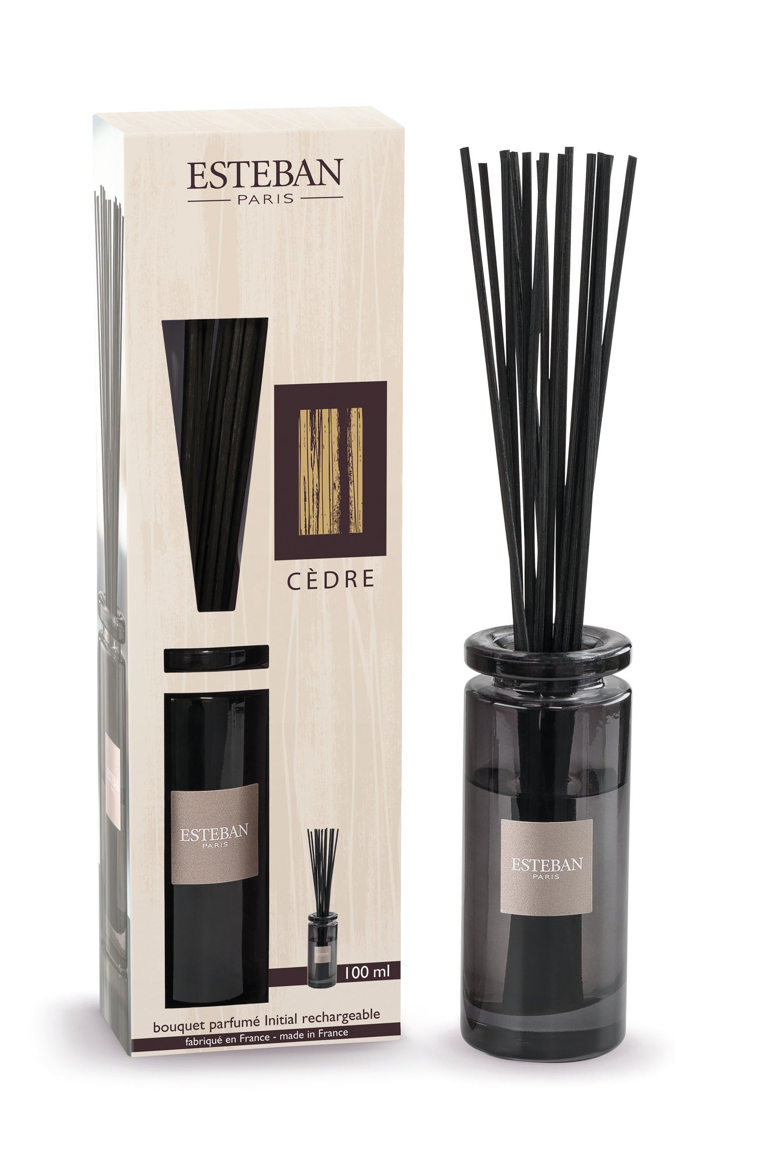 CEDRE INITIAL TELPU AROMATIZATORA KOMPL. 100ML, 16 KOCIŅI