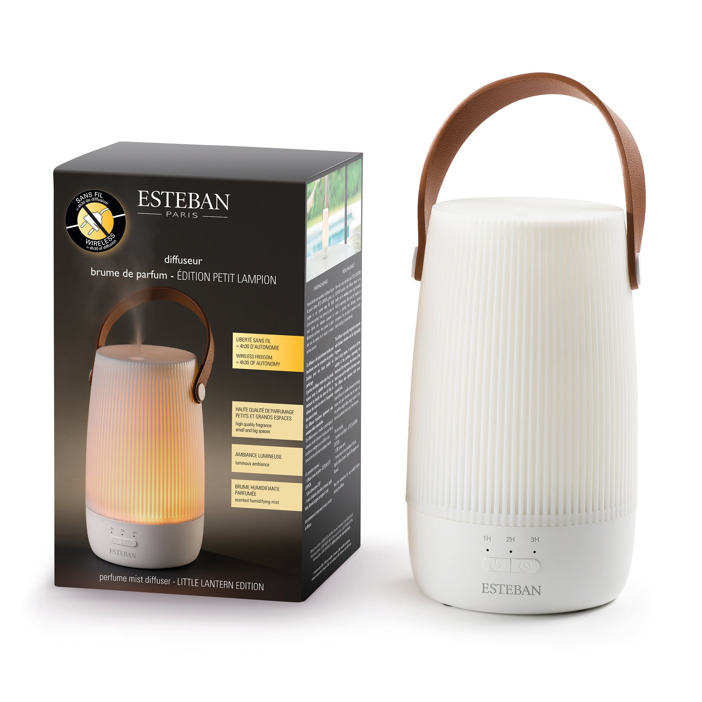 STEBAN LANTERN EDITION LITTLE TELPU AROMĀTA DIFUZORS